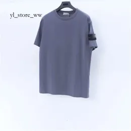 Stoneys Islands Designer Brand Topy Men's T Shirts Versized Stones Lsland Shirt Women mode Cotton Summer Sleeve Tide Men CP Companys 9716