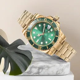Rolxs Watches for Men 2813 Movement GMTT Pepsis Sub Watches Designer 40mm 다이얼 Sapphire 904 스테인리스 스틸 자동 방수 시계 Orologio di Lusso와 상자