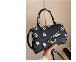 Modedesigner-Taschen, kleine Mini-Sanduhr-Taschen, Damen-Handtaschen, Shopping-Geldbörsen, Brieftasche, Luxus-PU-Leder mit dem Buchstaben A5Q