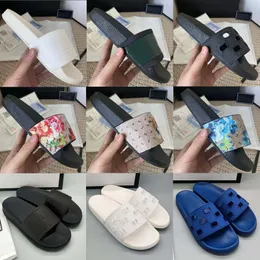 Designer Slides Women Men Slippers Luxury Sandals Brand Sandal Real Leather Flip Flop Flats Slide Casual Shoes Sneakers shoe Boots by bagshoe size36-45