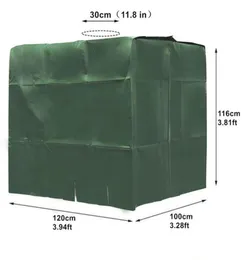 Bewässerungsgeräte, Schutzhüllen, Schutz für IBC-Tank, Wasserbehälter, 1000 l, Isolierfolie, Sonnenschutz, UV-Schutz, 4589362