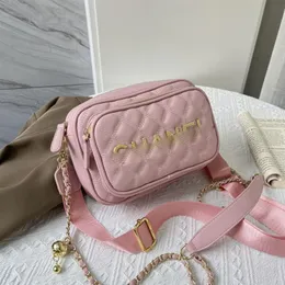 حقيبة الكاميرا chanei أكياس مقصورة مزدوجة مقصورة pu المواد الكلاسيكية الشبكة حقيبة اليد DesignerBag الكتف totebag22 5x16x10 5cm234q