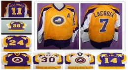 THR 40197374 GARY COULTER BRIAN BRADLEY CRAIG REICHMUTH ANDRE LACROIX NEW YORK Golden Blade Wha Retro Hockey Jerseys Custom Any N9713807