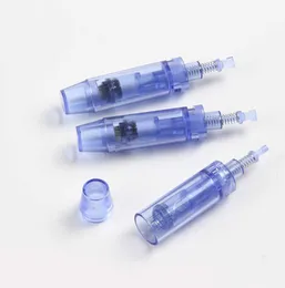 100pcs Microneedling Derma Pen Beeles Auto Derma A1 A6 영구 메이크업 치료를위한 Bayonet Nano Micro Needle Cartridge 9380888