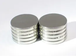 100pcslot Super Strong Round skivcylinder 12 x 15 mm magneter Rare Earth Neodymium 5542360