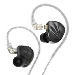 Earphones KZ Krila in Ear HiFi Earphone 1BA 1DD Highend Tunable Balanced Armature Earphones Monitor Cancelling Earbuds EDXPRO PR1 PRO PR2