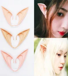 Elf Ear Halloween Fairy Cosplay Accessores Vampire Party Mask för LaTex Soft False Ear 10cm och 12cm WX99342877931