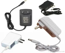 Fonte de alimentação 1A 2A AC 100240V para DC 12V Adaptador Plug para 3528 5050 Strip LED com EUUS plug9829301