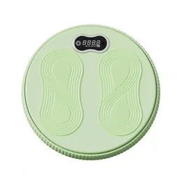 Zählen Twist Taille Disc Board Bodybuilding Fitness Slim Trainer Platte Bauch Twister Frauen Getriebe Taille Übung Exercis 240123