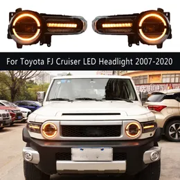 TOYOTA FJ Cruiser LED Far Montajı 07-20 Otomatik Parçaları Gündüz Çalışma Işığı