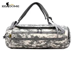 Ao ar livre tático militar camuflagem viagem bolsa de ombro moe grande esporte saco do exército masculino ginásio bolsa turista saco ggage xa768wd q07214761982