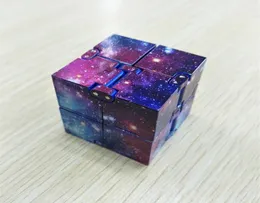 Infinity Cube Party Creative Sky Magic Cubes Игрушка-антистресс Офис Флип Кубическая Головоломка Мини Блок Забавные Игрушки a154244969