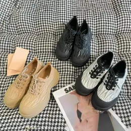 Designerskie buty swobodne buty modowe luksusowe kręgle spacery w koszykówce vintage damskie damskie męskie sprężyna na zewnątrz podróż podróżna gumowe buty