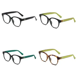 Exquisite klare Designer-Brille, goldene Farbe, Buchstabe, Herren-Sonnenbrille, Luxus-Lunette-Homme, sanfter Vintage-Rahmen, Sonnenbrille, Mann und Frau, einzigartig, hg103