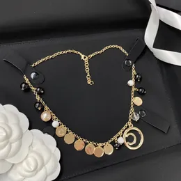Ouro luxo pérola colares para mulher pérola colar arco designer colar presente gargantilhas corrente jóias