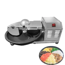 Commercial Multi-Function Basin-Shaped Vegetable Shredder Cutter Machine Dumplings Buns Stuffing Machine