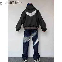 Yzys Pullover Gaps Projektant z kapturem Kanyes Klasyczny pokój gołębia drukowana bluzy bluzy męskie Mężczyzn Mode Pulloverse luki Kanyes Hoodie Stones CP Hoodie 69