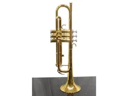 YTR-3335 Trompete ouro instrumento musical caixa de paz bucal