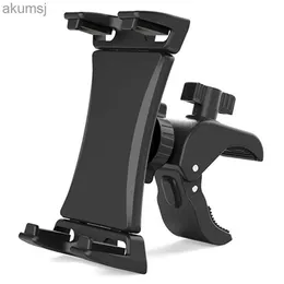 Supporti per tablet PC 2X Supporto per tablet per cyclette - Supporto per tablet per tapis roulant regolabile a 360 gradi per telefono tablet da 4,7-12,9 pollici YQ240125