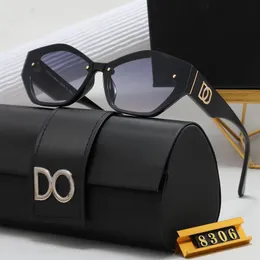 Luxury Sunglasses dolce Integrated Gabb Brand Women D G Sunglasses Bicycle design Frameless eyewear glass UV400 Lady Sunglasses Outdoor with Original Box AAA615 D3