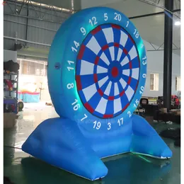 Gratis fartyg utomhusaktiviteter 5 MH (16,5 ft) med flytande uppblåsbart Dart Board -spel till salu