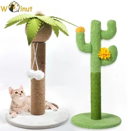 Tops Kratzbaum für Kätzchen, Katzen-Klettergerüst, Pussy-Baum zum Kratzen, Kitty-Turm mit Plüschball-Spielzeug, Katzenbaum-Kletterwerkzeug