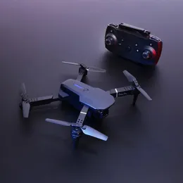 E88 RC Drone WiFi FPV Drone مع ارتفاع الكاميرا HD HEAD RC RC قابلة للطي Quadcopter Helicopter Drone Gift Toys