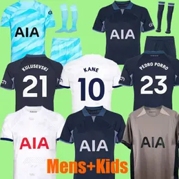 23 24 SON MADDISON Soccer Jerseys KULUSEVSKI ROMERO KULUSEVSKI RICHARLISON 2023 2024 VAN DE VEN BISSOUMA JOHNSON Tottenham Football shirt