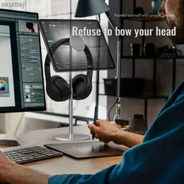 태블릿 PC 스탠드 태블릿 자석 스탠드 iPad Pro Air 360 전화 데스크탑 스탠드 게임 헤드폰 스탠드 솔리드 메탈베이스 YQ240125를 조정할 수 있습니다.