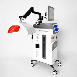 صالون تجميل الأشعة تحت الحمراء العلاج بالضوء الأحمر إزالة حب الشباب نمو الشعر Redlight Therapy PDT LED