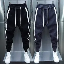 Herenbroeken Lente Herfstbroeken Koreaanse mode streetwear joggers heren casual kleding elastische taille joggingbroek