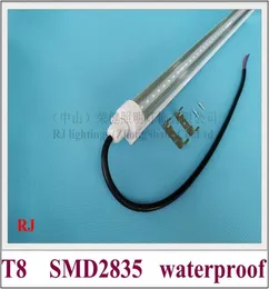 waterproof IP65 T8 LED tube lamp light integrated LED fluorescent tube AC85V265V aluminum PC 600mm 900mm 1200mm 2020 NEW3890422