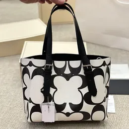 Totväska designer axel crossbody väskor äkta läder lyxiga högvolym tote för kvinnors shopping resor olika stilar specifikationer färger! Billiga väskor