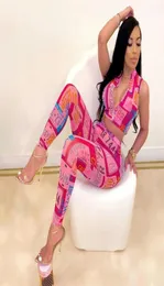 ZKYZWX Completi da club sexy Set da due pezzi Pantaloni corti Pantaloni carini da 2 pezzi Set da abbinare per compleanno Abbigliamento da salotto Abbigliamento estivo per le donne Y204509928