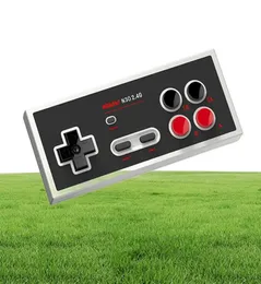 Kontrolery gier Joysticks 8bitdo N30 24G bezprzewodowy gamepad dla oryginalnego NES 2210198142319