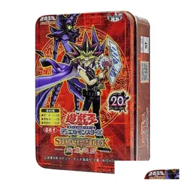 카드 게임 yu gi oh 216pcs 비 반복 클래식 보드 게임 영어 어린이 퍼즐 컬렉션 선물 오리지널 G1125 드롭 배달 DHWRK