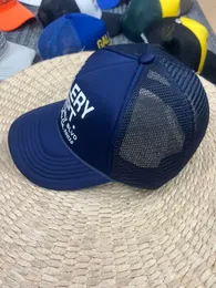Sun Cap Mens Beyzbol Şapkası 2024 Yaz Mesh Tasarımcı Erkekler Golf Kapakları Takım Spor Motorsport Yarışı Ayarlanabilir Spor Sıradan Şapkalar Tasarımcıları Hediye EE