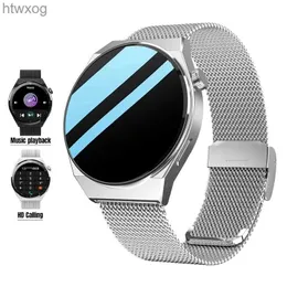 Smarta klockor för GT3 Pro NFC Smart Watch Men AMOLED HD -skärm Bluetooth Call Sport Watches Health Monitor Waterproof Smartwatch YQ240125