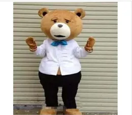 2020 скидка заводской костюм талисмана Медведь Тед персонаж фильма6628805