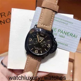 Montre 2024 Panerais pleine fonction originale luxe mode affaires cuir classique montre-bracelet