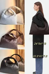 أعلى مصمم جديد حقيبة جودي منسوجة حقيبة يد كبيرة مصممة المرأة جودي لينة القطن الجلود حقيبة اليد