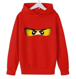 2021 Autumn winter Kid Legoes Ninjago Sweatshirt Cotton Top Girl Long sleeve Pullover Children 514y Hip hop clothes341r8011797