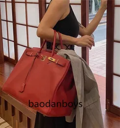 Sacola Designer Bag 40cm Bkikin Família Preto Luxo Grande Capacidade Fitness Bagagem Cor Qualquer cor pode ser personalizada sacos designer mulheres bagsss