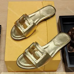 Slides Luxo Designer Chinelos Mulheres Sapatos de Alta Qualidade Preguiçoso Flats Verão Sandálias de Praia Oco Out Fivela Mocassins Flip Flops Sandália Casual com Caixa 10A 35-42