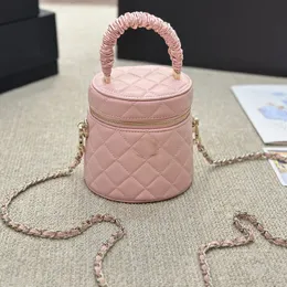 Designer Mini Borse per cosmetici Borsa a tracolla Orgnizer da donna di lusso Borsa a tracolla per trucco Borse per trucco Borse in pelle di pecora di alta qualità Borsa da toilette portatile classica