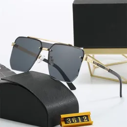 Fashion Sunglasses for Women Men Designer Summer Shades Polarized Eyeglasses Big Frame Black Vintage Oversized Sun Glasses of Women Male