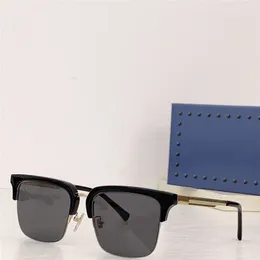 Neue Modedesign-Cat-Eye-Sonnenbrille 1226S mit Metall- und Acetatrahmen, einfacher und beliebter Stil, vielseitige UV400-Schutzbrille für den Außenbereich