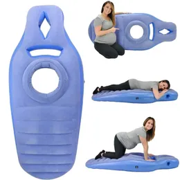 Gravidez inflável travesseiro maternidade amamentação travesseiro lactação almofada gravidez enfermagem travesseiro para grávidas almofada 240119