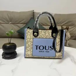 Дизайнерская сумка TOUS 2024 Женская роскошная новая сумка через плечо Audree Fastershipfly сумки-тоут Сумка Lady Crossbody сумки модный кошелек Сумка для покупок