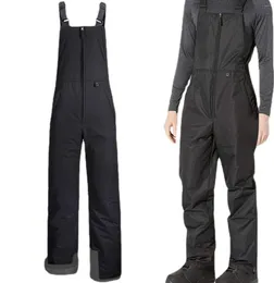 Skihose, isolierte Ski-Overalls, bequem und langlebig, Schnee-Latzhose, Snowboard-Hose, multifunktional, wasserdicht1246138